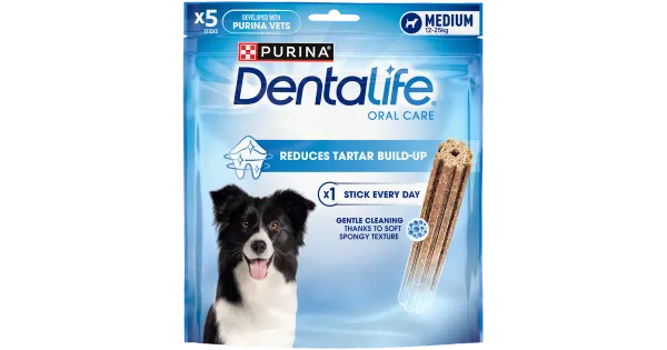 Purina Dentalife koerte hambahooldusmaius 115 g M suurus