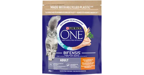 Purina One kuivtoit kassidele kanaliha ja täisteraviljaga 800 g