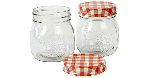Purk 260 ml ruudulise kaanega