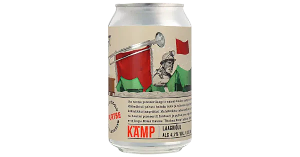 Purtse Kämp Lager õlu 4,7%vol 330ml