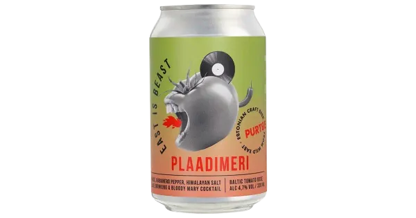 Purtse Plaadimeri õlu 4,7%vol 330ml