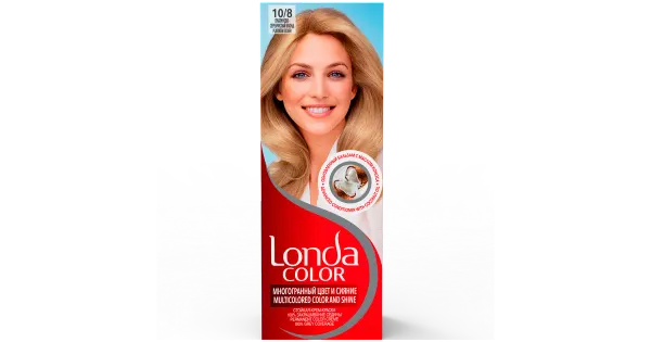 Püsivärv Londa Color 10/8 plaatina hõbe
