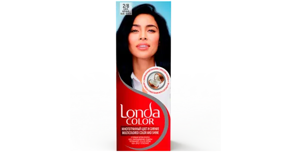 Püsivärv Londa Color 2/8 sinimust