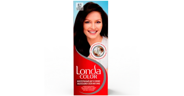 Püsivärv Londa Color 4/1 tuhkpruun