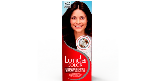 Püsivärv Londa Color 4/77 kuldne pruun
