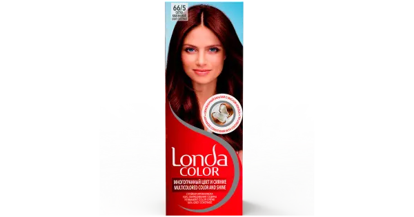 Püsivärv Londa Color 66/5 hele kastanpruun