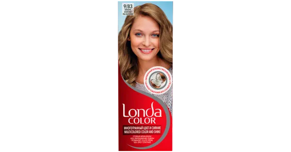 Püsivärv Londa Color 9/83 tuhm tuhkblond
