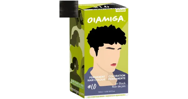Püsivärv Oiamiga 1.0 Jet Black