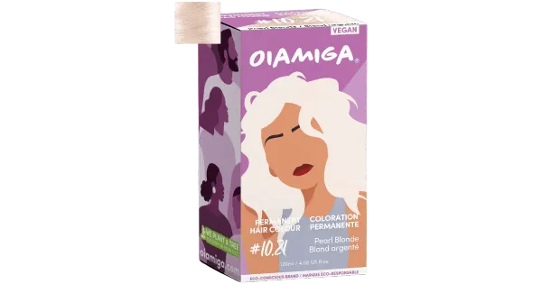 Püsivärv Oiamiga 10.21 Pearl Blonde