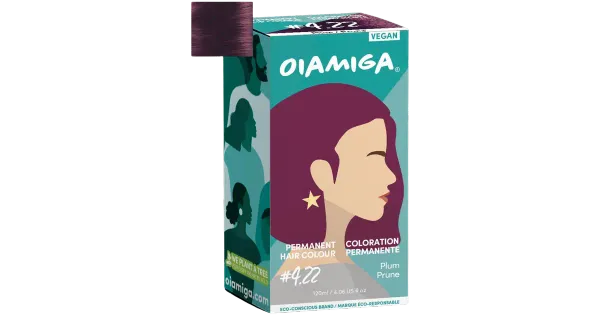 Püsivärv Oiamiga 4.22 Plum