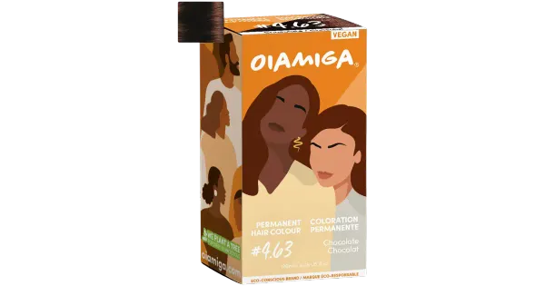 Püsivärv Oiamiga 4.63 Chocolate