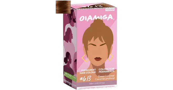 Püsivärv Oiamiga 6.13 Deep Caramel