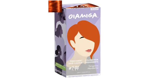 Püsivärv Oiamiga 7.44 Tangerine