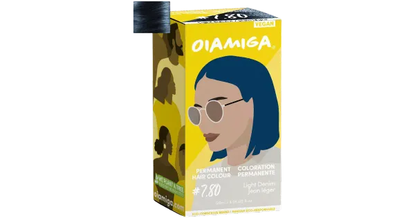 Püsivärv Oiamiga 7.80 Light Denim