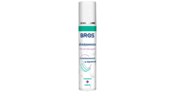 Putukahammustusejärgne geel Bros pihustiga 50ml
