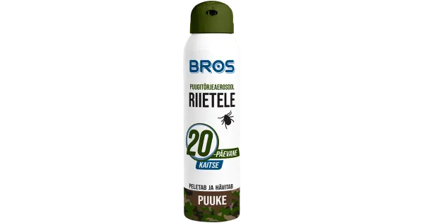 Puugitõrje riietele Bros aerosool 90ml