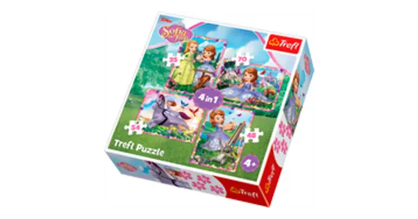Puzzle 4in1 erinevad