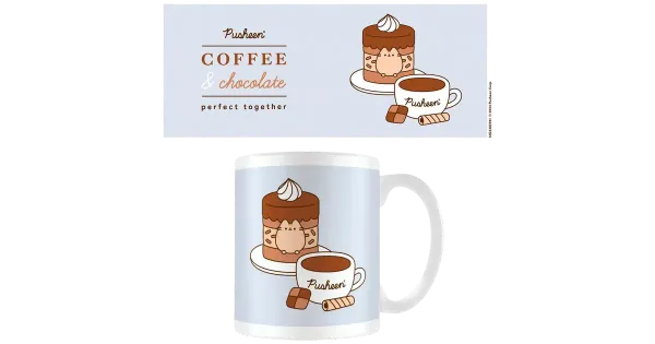 Pyramid kruus Pusheen Kohvi/Šokolaad