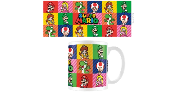 Pyramid kruus Super Mario Friends
