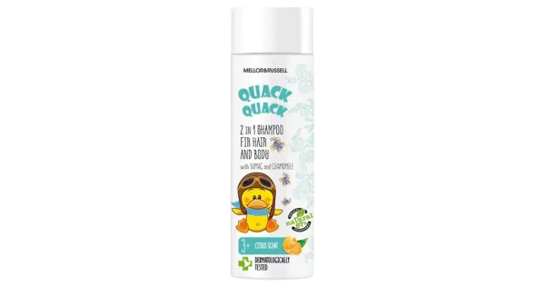 QUACK QUACK Lastešampoon Sumac and Chamomile 200ml