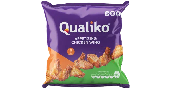 Qualiko Krõbedad Broileri Tiivad 1 Kg