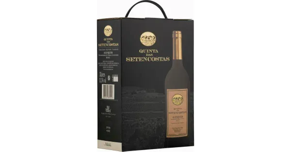 Quinta das Setencostas Alenquer Red BIB KPN vein 13,5%vol 3 l