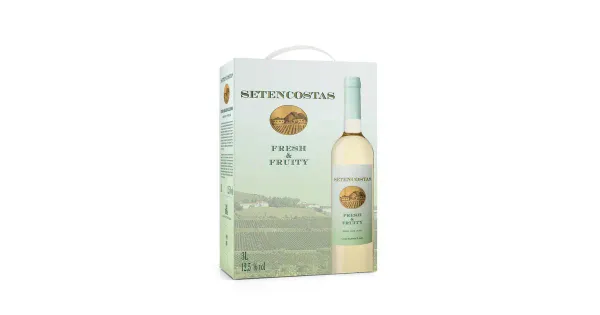 Quinta das Setencostas White BIB KGT vein 12,5%vol 3 l