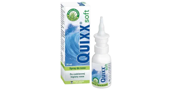 Quixx ninasprei Soft Aloe 30 ml