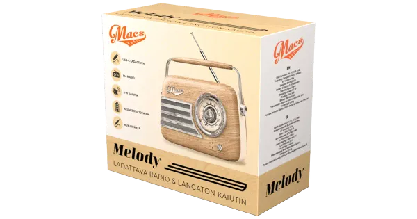 Raadio Macs Melody pruun