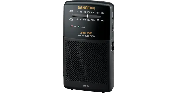 Raadio Sangean Pocket 100 must