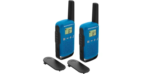 Raadiotelefon Motorola T42 sinine