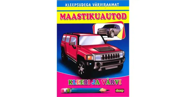 RAAMAT KLEEBI&VÄRVI MB