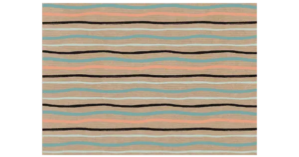 Raamatupaber 2 m x 70 cm, triibud, jõupa