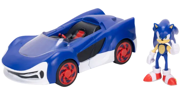 Racer figuurikomplekt