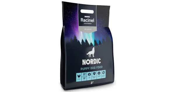 Racinel nordic täissööt kutsikatele 3kg