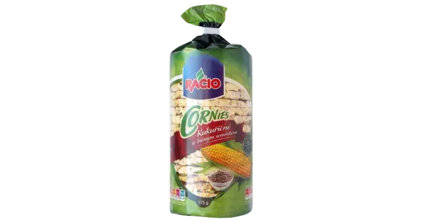 Racio Cornies linaseemnetega maisileivad 115 g