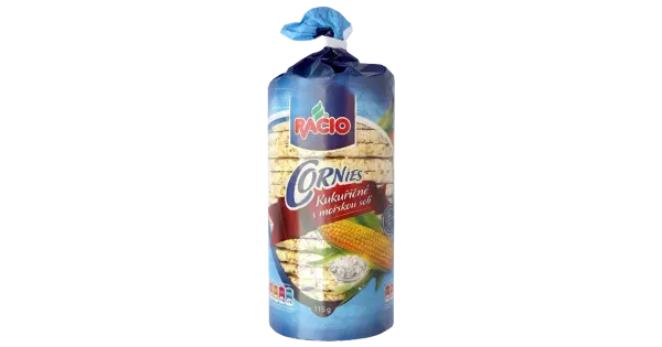Racio Cornies meresoolaga maisileivad 115 g