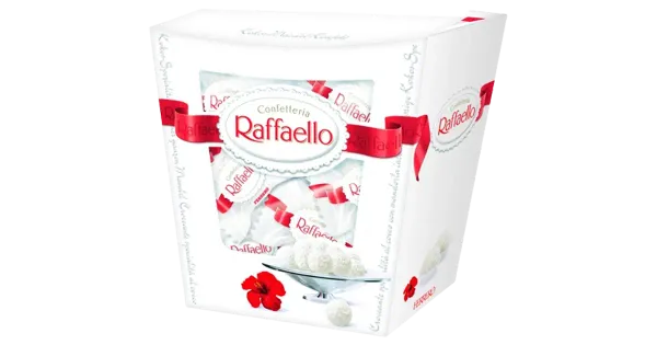Raffaello kommikarp 230 g