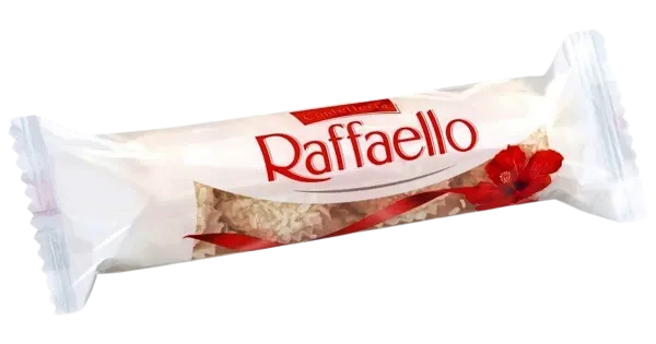 Raffaello kommikarp 40 g