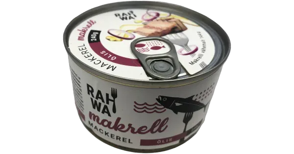 Rahwa makrel õlis 240g