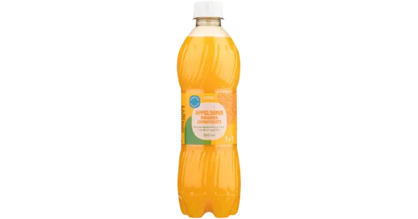 Rainbow apelsinimaitseline kontsentraat 1+7, suhkruvaba, 500 ml
