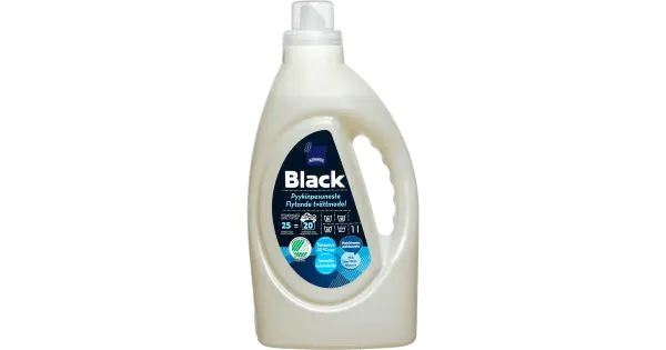 Rainbow Black pesugeel 1 l, 20 pesukorda