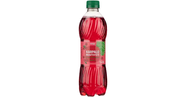 Rainbow jõhvikamahla kontsentraat 500ml