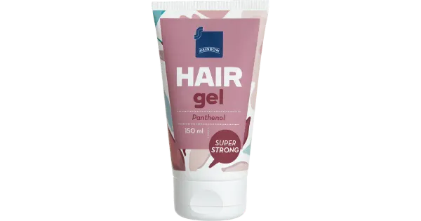 Rainbow juuksegeel strong 150ml