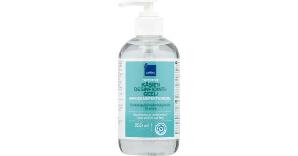 RAINBOW käte desinfitseerimisvahend 250ml