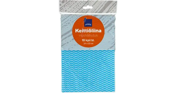 Rainbow köögilapp 10tk