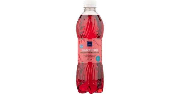 Rainbow maasika joogikontsentraat suhkruvaba 1+7 500 ml
