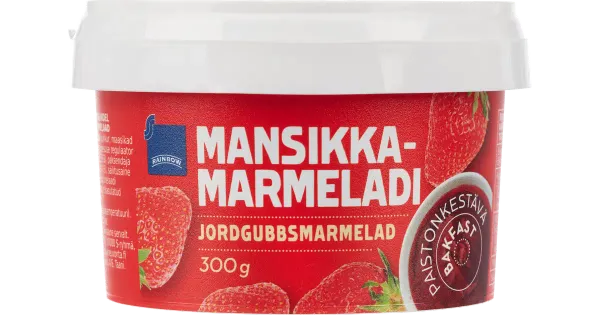 Rainbow maasikamarmelaad 300 g