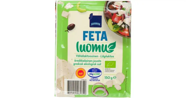 Rainbow mahe fetajuust PDO, 150 g