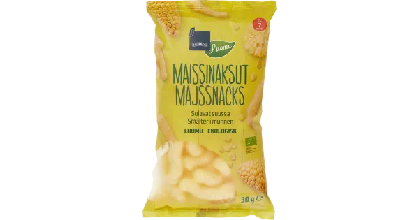 Rainbow maisisnäkid 30g
